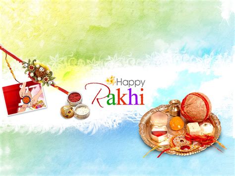 Happy Raksha Bandhan Background 1024x768 Download Hd Wallpaper