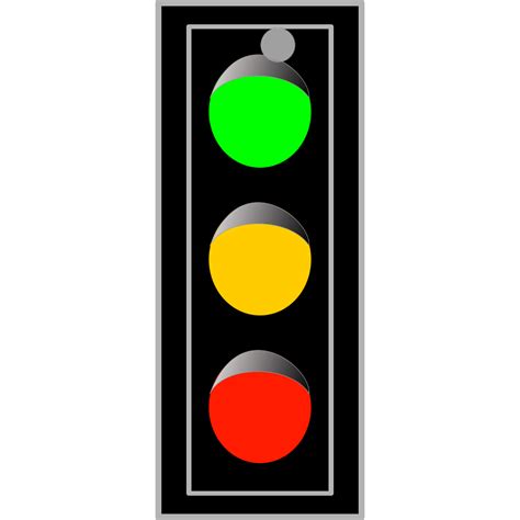 Traffic Light Svg