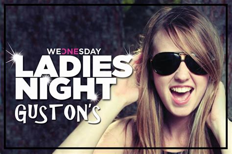 Ladies Night Girl Gustons Grille And Tap