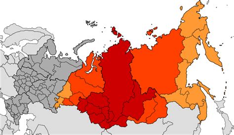 Sibéria Wikipédia A Enciclopédia Livre Mapa