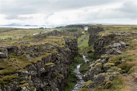 West Edge Of W Rift Zone Iceland Geology Pics