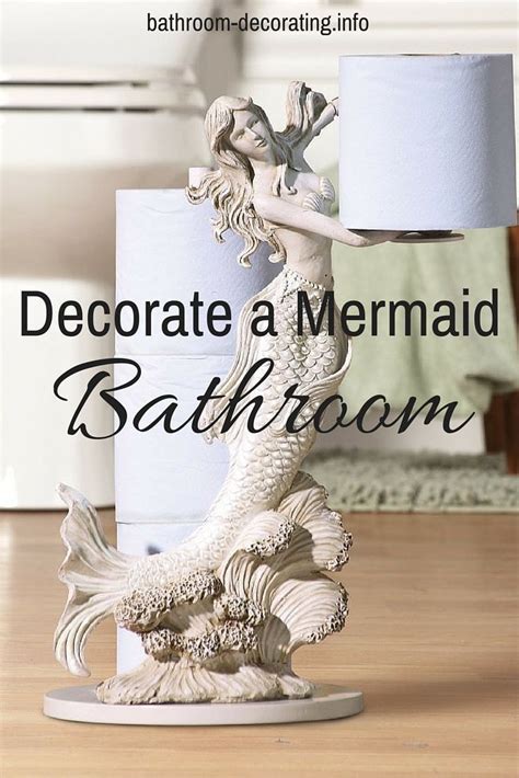 Mermaid Bathroom Decor Transform Your Bathroom Into An Underwater Paradise