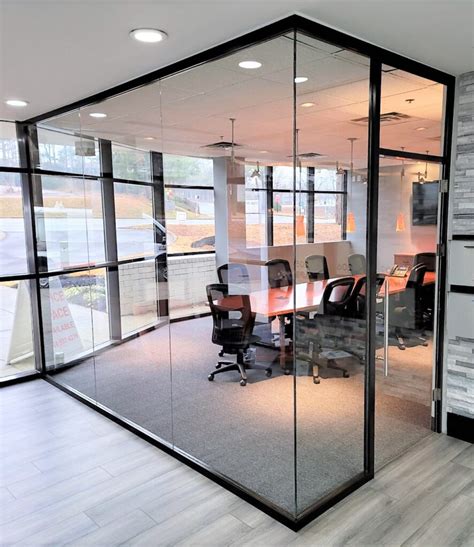 office glass wall partitions floor to ceiling office partitions florida