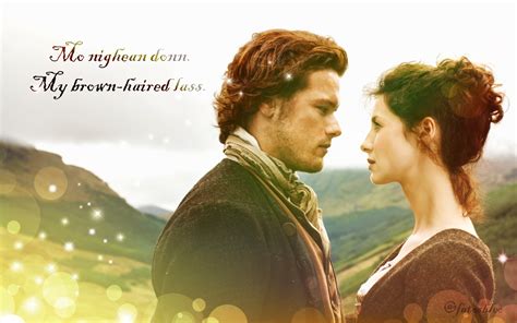 Claire And Jamie Claire And Jamie Fraser Wallpaper 38068567 Fanpop