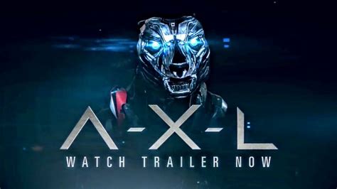 Axl Movie Trailer 2018 Youtube