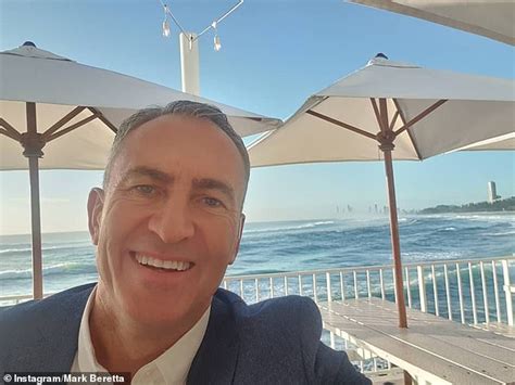 Sunrises Mark Beretta Reveals The Worst Parts Of Working On The Breakfast Tv Show Daily Mail