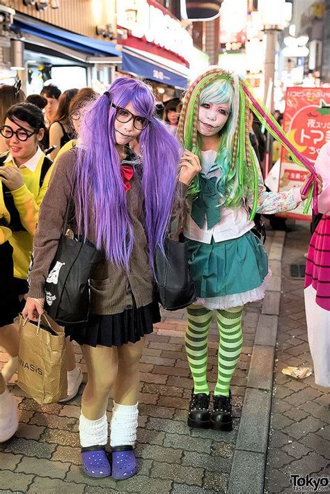 Halloween Costumes In Shibuya Tokyo Harajuku Fashion Fashion