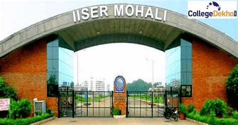 Iiser Mohali Phd Admission 2022 Open Dates Eligibility Application