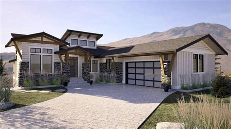 View 42 Single Story Trendy Ranch Style House Exterior Paint Colors