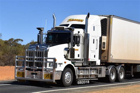 Blenners Transport Kenworth T659 Seen North Bound On The Flickr