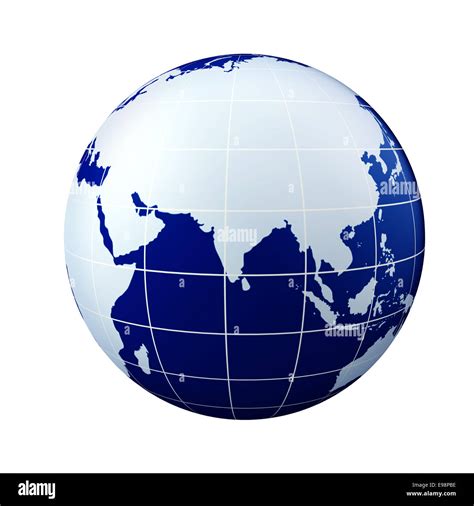 World Globe Illustration Stock Photo Alamy