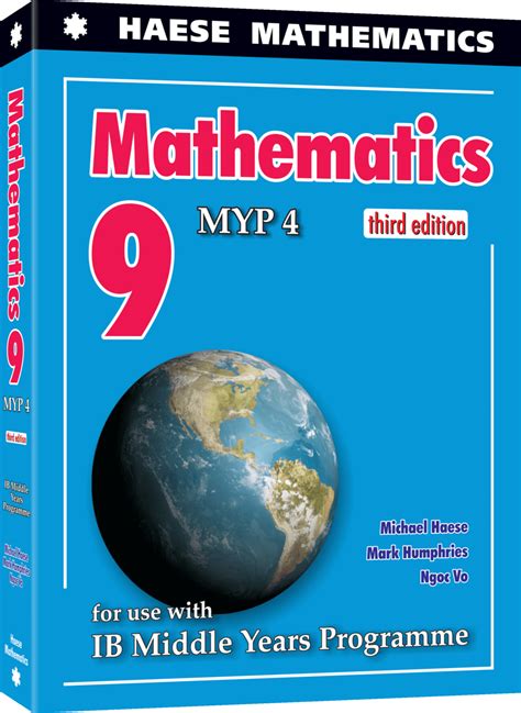 Mathematics 9 Myp 4 3rd Edition Haese Mathematics