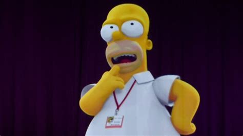 The Simpsons Broadcasts Its 600th Episode Bbc News