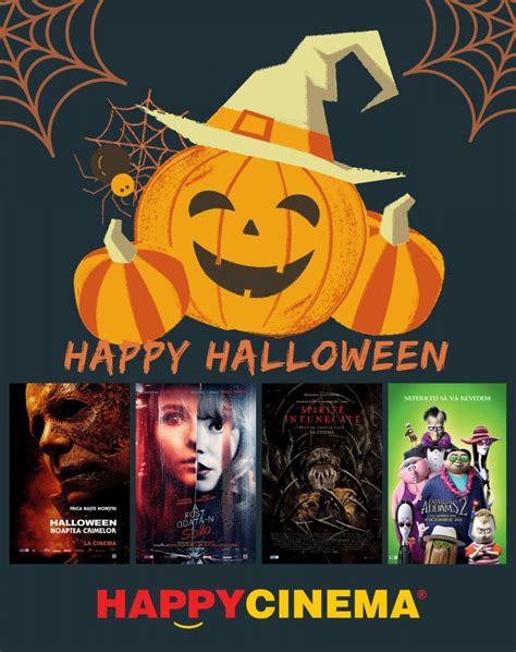 De Halloween Vezi O Groaza De Filme Noi La Happy Cinema Despre