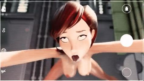 Rule 34 3d Ahe Gao Animated Animated  Bondage Bouncing Breasts Breasts Brown Eyes Brown