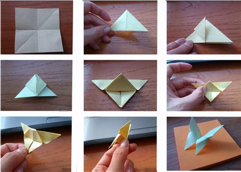 Origami paso a paso home facebook. 2.4.3. Mariposa sencilla. | La papiroflexia como recurso ...