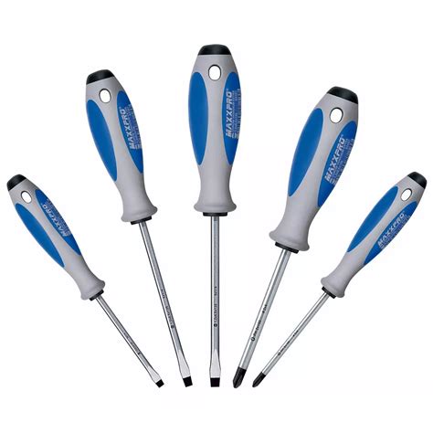Witte 5 Piece Maxxpro Screwdriver Set The Home Depot Canada
