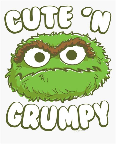 Check spelling or type a new query. Transparent Baby Sesame Street Clipart - Oscar The Grouch ...