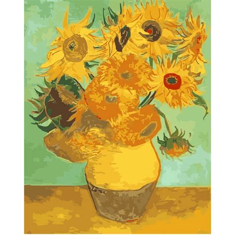 Harga Lukisan Bunga Matahari Van Gogh Lukisan Sunflowers Karya Van