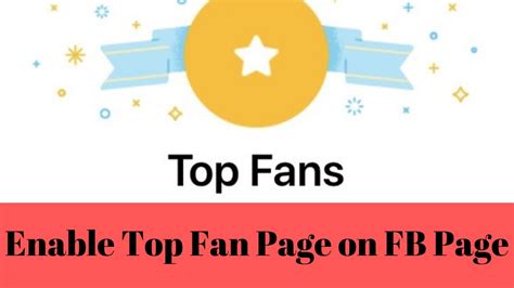 How To Turn On Top Fan Badge On Facebook Youtube