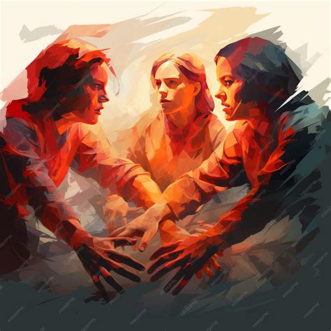 Premium AI Image | Breaking the Silence International Day for Ending