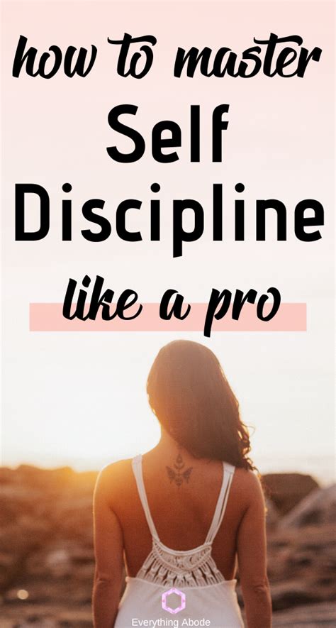 10 Brilliant Ways To Master Self Discipline Self Discipline Books For Self Improvement Life
