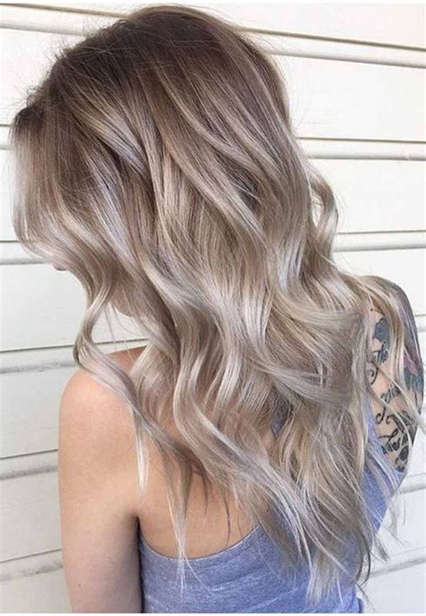 15 Excited Ash Blonde Hair Color Ideas To Keep You Always Happy In 2020
