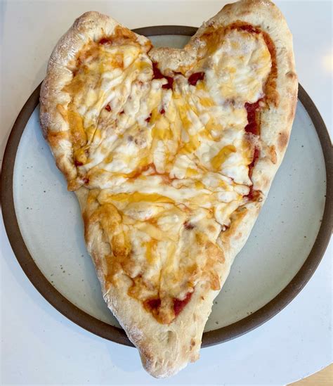 How To Make Heart Shaped Pizza With Photos Popsugar Food