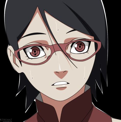 Sarada Mangekyou Sharingan Essa Será A Forma Como Sarada Vai