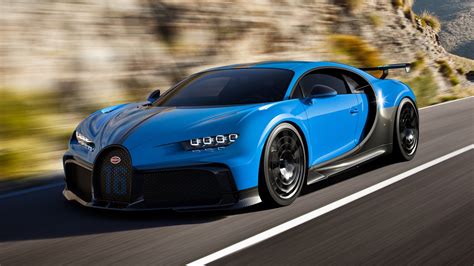 Bugatti Chiron Pur Sport Hypercar Revealed At The Geneva Motor Show
