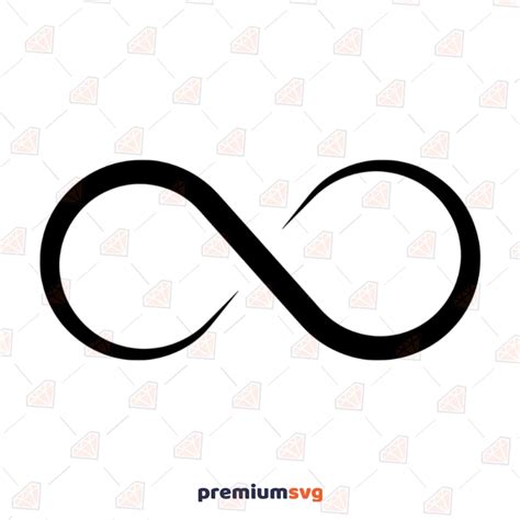 Infinity Symbol Cricut