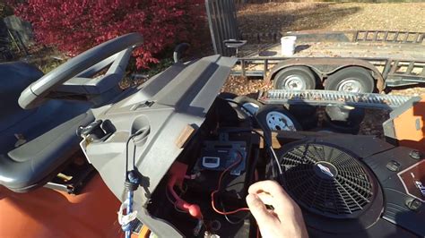 At least i can mow my lawn, but at this rate i'll need. Riding mower wont crank, electrical troubleshooting repair ...