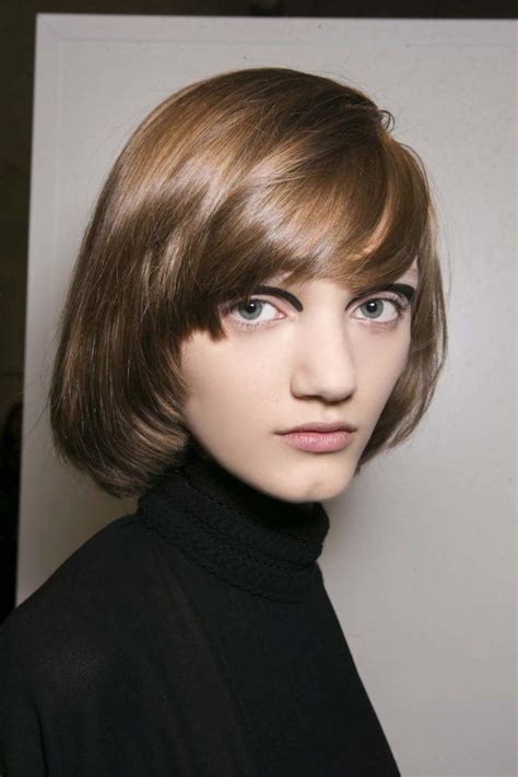 Top Layered Chin Length Hairstyle Hairstyle