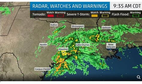 Weather maps provide past, current, and future radar and satellite images for local cities and regions. Houston weather radar: FLOOD ALERT issued - map shows ...