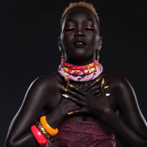 Queen Of Dark Model Nyakim Gatwech Her Journey To Unapologetic
