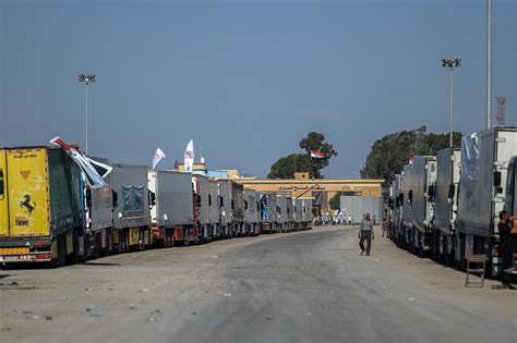 Us Expects Rafah Border Crossing To Open For Humanitarian Aid Soon