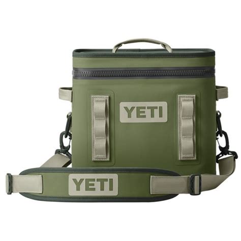 Yeti Hopper Flip Cooler Highlands Olive Tackledirect