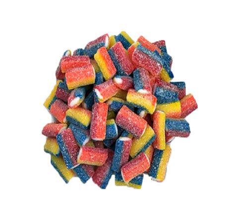 Sour Rainbow Sticks Candy 14lb Party Candy Etsy