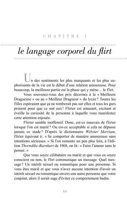 Le Langage Corporel Du Flirt Diffusion Vie