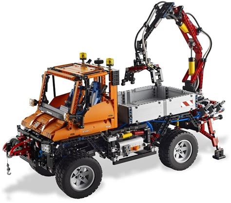 LEGO 8110 1 Mercedes Benz Unimog U 400 Technic 2011