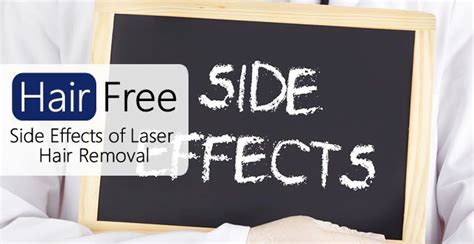 What Are The Real Side Effects Of Laser Hair Removal Hair Free Life