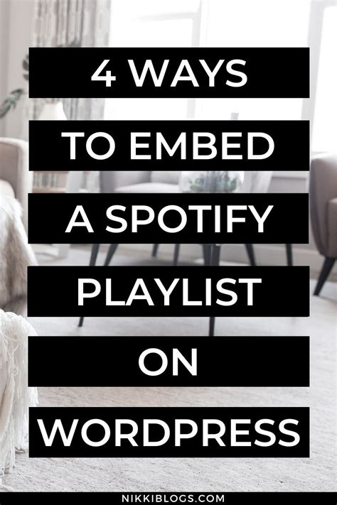 How to Embed a Spotify Playlist: WordPress Guide in 2021 | Wordpress