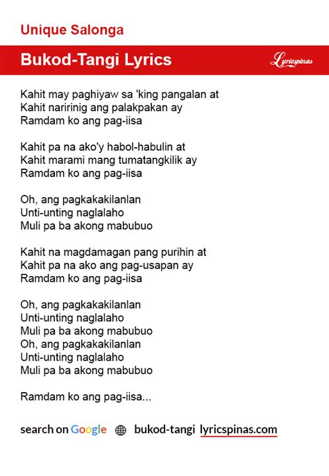 Bahay Kubo Lyrics Tbitypod