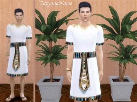 Egyptian Male Robe At Tatyana Name Sims 4 Updates