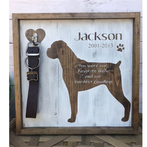 Get the best deals on cat pet memorials & urns. Dog Loss Sign-Dog Memorial Gift-Pet Memorial Gift ...