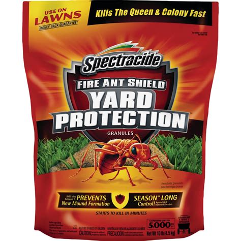 Spectracide Fire Ant Shield Yard Protection 10 Lb Ready To Use Granules Fire Ant Killer Do It