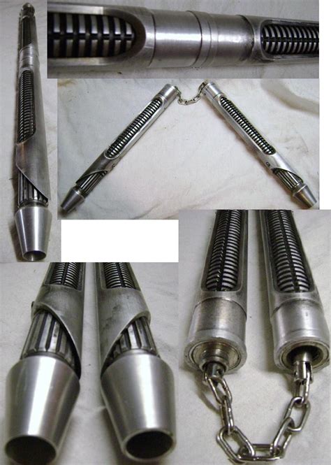 Optional detachable blades will be an additional. Lightsaber Nunchuck Design by hapajedi on DeviantArt