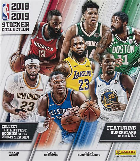 2018 19 Panini Nba Stickers Checklist Team Set Lists Release Date