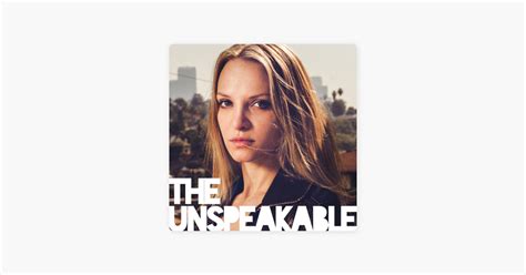 ‎the Unspeakable Podcast The Incel Phenomenon Is Not A Movement Or A