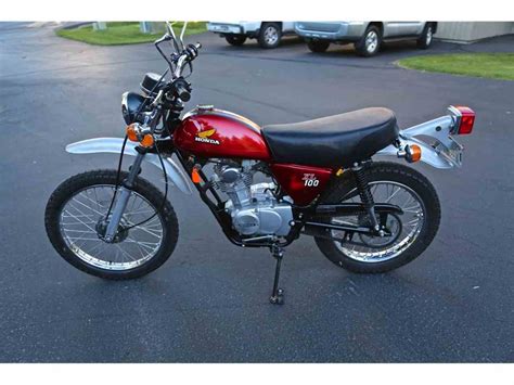 1975 Honda Red Xl 100 For Sale Cc 808620